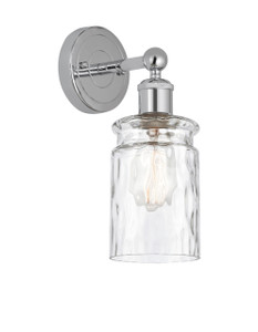 Candor - 1 Light - 5 inch - Polished Chrome - Sconce (616-1W-PC-G352)