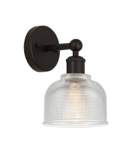 Dayton - 1 Light - 6 inch - Oil Rubbed Bronze - Sconce (616-1W-OB-G412)