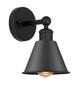 Smithfield - 1 Light - 7 inch - Matte Black - Sconce (616-1W-BK-M8-BK)