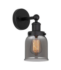 Bell - 1 Light - 5 inch - Matte Black - Sconce (616-1W-BK-G53)