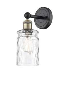 Candor - 1 Light - 5 inch - Black Antique Brass - Sconce (616-1W-BAB-G352)