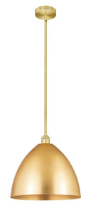 Bristol - 1 Light - 16 inch - Satin Gold - Cord hung - Mini Pendant (616-1S-SG-MBD-16-SG)