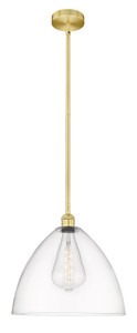 Bristol - 1 Light - 16 inch - Satin Gold - Cord hung - Pendant (616-1S-SG-GBD-162)