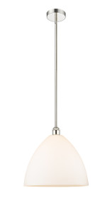 Bristol - 1 Light - 16 inch - Polished Nickel - Cord hung - Pendant (616-1S-PN-GBD-161)