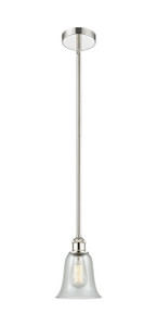 Hanover - 1 Light - 6 inch - Polished Nickel - Cord hung - Mini Pendant (616-1S-PN-G2812)