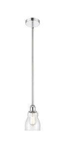 Ellery - 1 Light - 5 inch - Polished Chrome - Cord hung - Mini Pendant (616-1S-PC-G394)