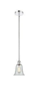 Hanover - 1 Light - 6 inch - Polished Chrome - Cord hung - Mini Pendant (616-1S-PC-G2812-LED)