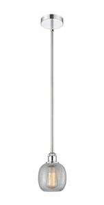 Belfast - 1 Light - 6 inch - Polished Chrome - Cord hung - Mini Pendant (616-1S-PC-G105-LED)