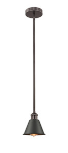 Smithfield - 1 Light - 7 inch - Oil Rubbed Bronze - Cord hung - Mini Pendant (616-1S-OB-M8)