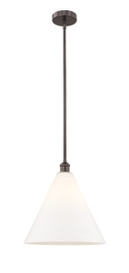 Berkshire - 1 Light - 16 inch - Oil Rubbed Bronze - Cord hung - Pendant (616-1S-OB-GBC-161)