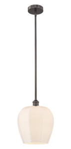 Norfolk - 1 Light - 12 inch - Oil Rubbed Bronze - Cord hung - Mini Pendant (616-1S-OB-G461-12)