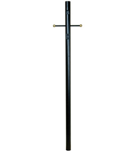 84" Smooth Direct Burial Post w/ Photocell & Convenience Outlet in Rust (Z8794-RT) 84" Smooth Direct Burial Post w/ Photocell & Convenience Outlet in Rust (Z8794-RT)