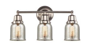 Bell - 3 Light - 21 inch - Brushed Satin Nickel - Bath Vanity Light (623-3W-SN-G58)