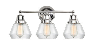 Fulton - 3 Light - 23 inch - Polished Chrome - Bath Vanity Light (623-3W-PC-G172)