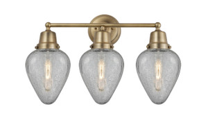 Geneseo - 3 Light - 23 inch - Brushed Brass - Bath Vanity Light (623-3W-BB-G165)