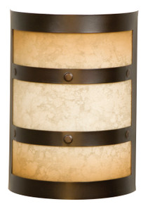 Metal and Glass Chime in Oiled Bronze Gilded (CH1415-OBG)