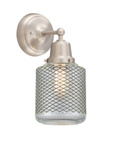 Stanton - 1 Light - 6 inch - Brushed Satin Nickel - Sconce (623-1W-SN-G262)