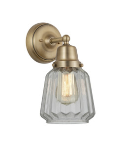 Chatham - 1 Light - 7 inch - Brushed Brass - Sconce (623-1W-BB-G142)