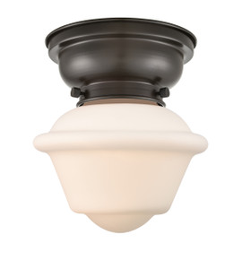 Oxford - 1 Light - 8 inch - Oil Rubbed Bronze - Flush Mount (623-1F-OB-G531-LED)