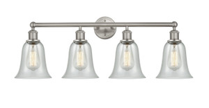 Hanover - 4 Light - 33 inch - Brushed Satin Nickel - Bath Vanity Light (616-4W-SN-G2812)