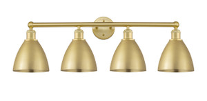 Bristol - 4 Light - 35 inch - Satin Gold - Bath Vanity Light (616-4W-SG-MBD-75-SG)