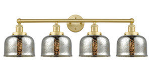 Bell - 4 Light - 35 inch - Satin Gold - Bath Vanity Light (616-4W-SG-G78)