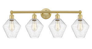 Cindyrella - 4 Light - 35 inch - Satin Gold - Bath Vanity Light (616-4W-SG-G654-8)