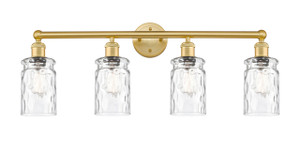 Candor - 4 Light - 32 inch - Satin Gold - Bath Vanity Light (616-4W-SG-G352)