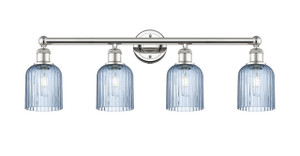 Bridal Veil - 4 Light - 32 inch - Polished Nickel - Bath Vanity Light (616-4W-PN-G559-5BL)