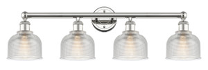 Dayton - 4 Light - 33 inch - Polished Nickel - Bath Vanity Light (616-4W-PN-G412)