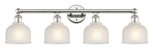 Dayton - 4 Light - 33 inch - Polished Nickel - Bath Vanity Light (616-4W-PN-G411)