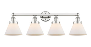 Cone - 4 Light - 35 inch - Polished Nickel - Bath Vanity Light (616-4W-PN-G41)