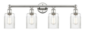 Hadley - 4 Light - 32 inch - Polished Nickel - Bath Vanity Light (616-4W-PN-G342)