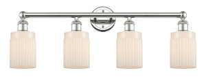 Hadley - 4 Light - 32 inch - Polished Nickel - Bath Vanity Light (616-4W-PN-G341)