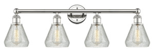 Conesus - 4 Light - 33 inch - Polished Nickel - Bath Vanity Light (616-4W-PN-G275)