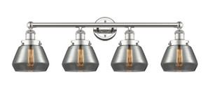 Fulton - 4 Light - 34 inch - Polished Nickel - Bath Vanity Light (616-4W-PN-G173)