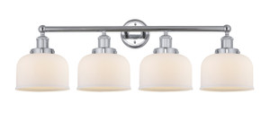 Bell - 4 Light - 35 inch - Polished Chrome - Bath Vanity Light (616-4W-PC-G71)