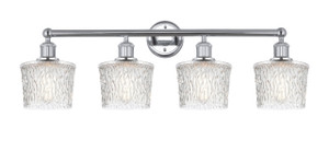 Niagara - 4 Light - 34 inch - Polished Chrome - Bath Vanity Light (616-4W-PC-G402)