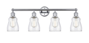 Ellery - 4 Light - 32 inch - Polished Chrome - Bath Vanity Light (616-4W-PC-G392)