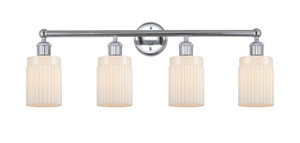 Hadley - 4 Light - 32 inch - Polished Chrome - Bath Vanity Light (616-4W-PC-G341)