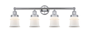 Canton - 4 Light - 32 inch - Polished Chrome - Bath Vanity Light (616-4W-PC-G181S)