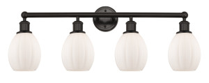Eaton - 4 Light - 33 inch - Oil Rubbed Bronze - Bath Vanity Light (616-4W-OB-G81)