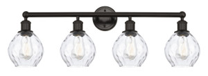 Waverly - 4 Light - 33 inch - Oil Rubbed Bronze - Bath Vanity Light (616-4W-OB-G362)