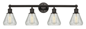 Conesus - 4 Light - 33 inch - Oil Rubbed Bronze - Bath Vanity Light (616-4W-OB-G275)