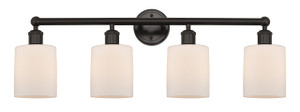 Cobbleskill - 4 Light - 32 inch - Oil Rubbed Bronze - Bath Vanity Light (616-4W-OB-G111)