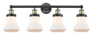 Bellmont - 4 Light - 33 inch - Black Antique Brass - Bath Vanity Light (616-4W-BAB-G191)