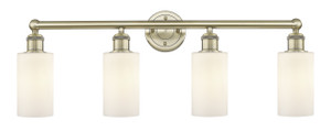 Clymer - 4 Light - 31 inch - Antique Brass - Bath Vanity Light (616-4W-AB-G801)