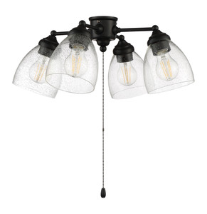 4 Light Universal Light Kit in Flat Black (LK401105-FB-LED) 4 Light Universal Light Kit in Flat Black (LK401105-FB-LED)