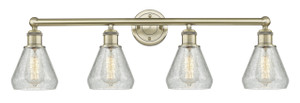 Conesus - 4 Light - 33 inch - Antique Brass - Bath Vanity Light (616-4W-AB-G275)
