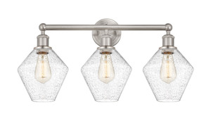 Cindyrella - 3 Light - 26 inch - Satin Nickel - Bath Vanity Light (616-3W-SN-G654-8)